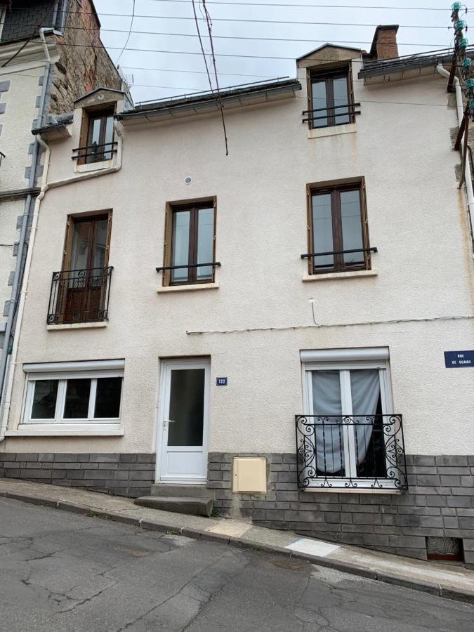 Appartement 4 Personnes, 1 Chambre, Terrasse, Wifi, Proche Du Centre لا بوربول المظهر الخارجي الصورة