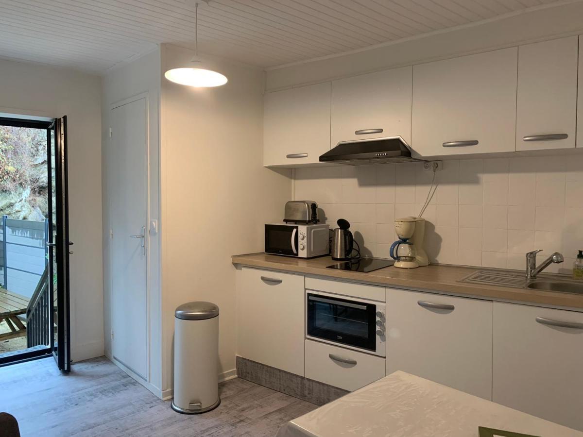 Appartement 4 Personnes, 1 Chambre, Terrasse, Wifi, Proche Du Centre لا بوربول المظهر الخارجي الصورة