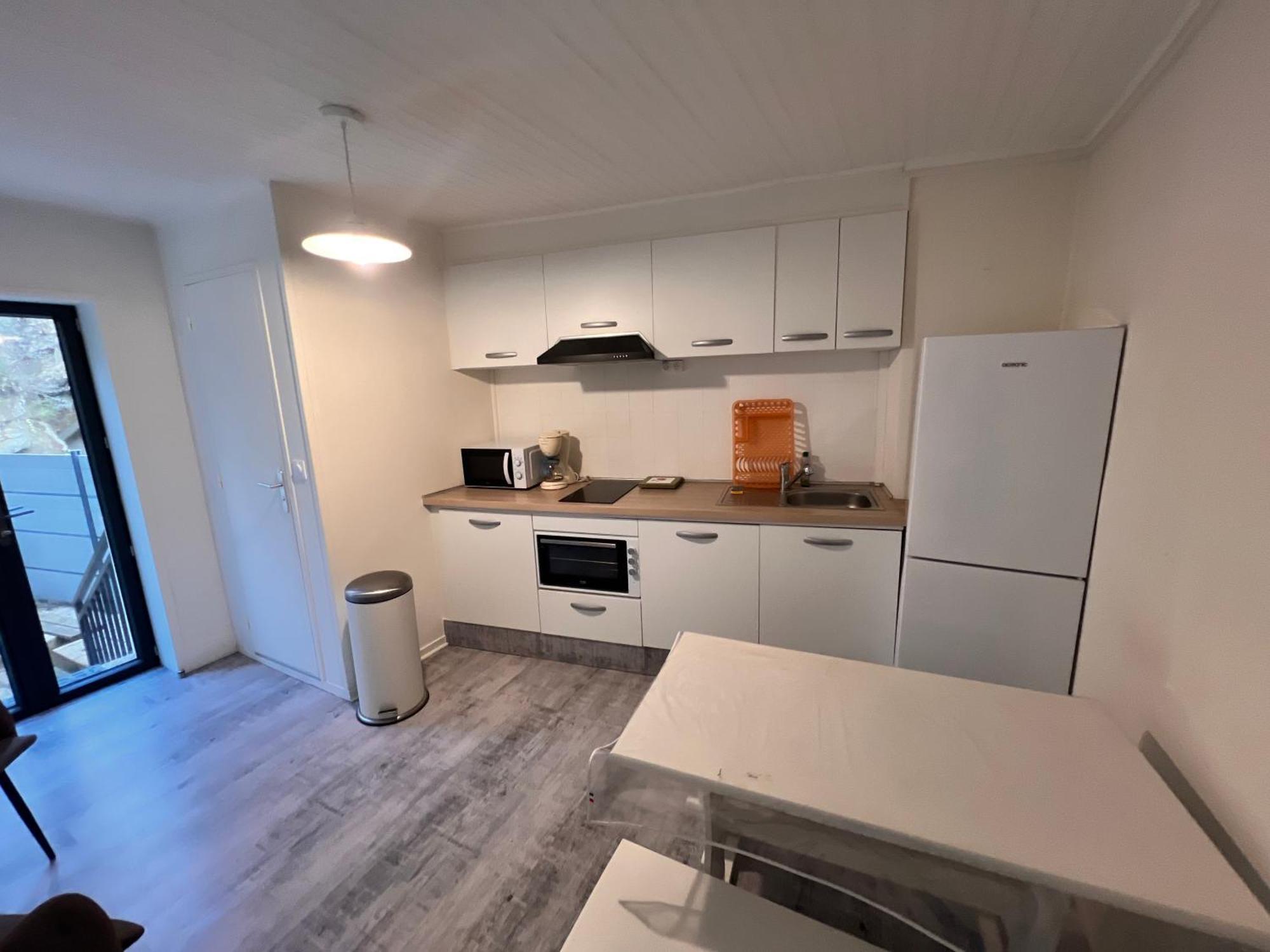 Appartement 4 Personnes, 1 Chambre, Terrasse, Wifi, Proche Du Centre لا بوربول المظهر الخارجي الصورة
