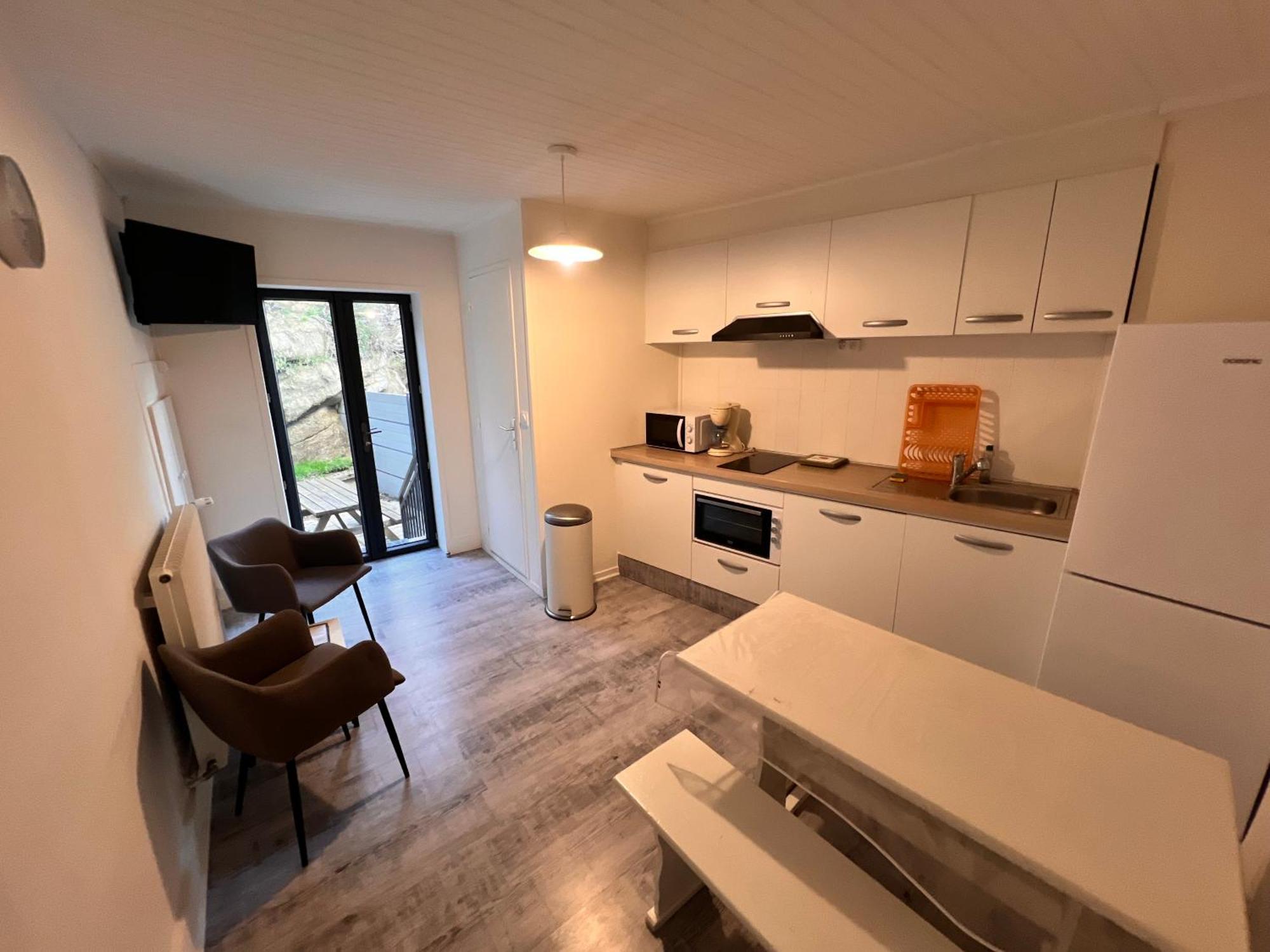 Appartement 4 Personnes, 1 Chambre, Terrasse, Wifi, Proche Du Centre لا بوربول المظهر الخارجي الصورة