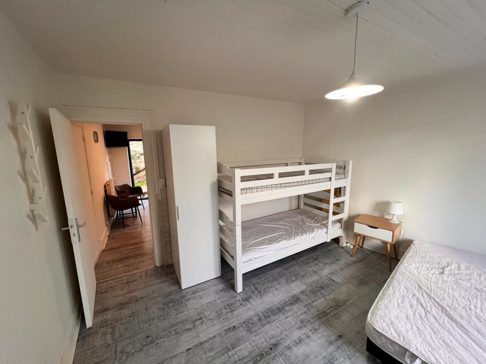 Appartement 4 Personnes, 1 Chambre, Terrasse, Wifi, Proche Du Centre لا بوربول المظهر الخارجي الصورة